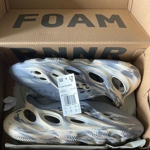 foam sandals slides grey